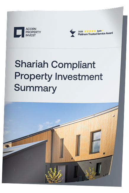 Shariah Compliant Property Investment Summary